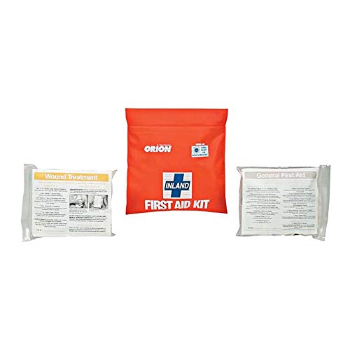 Orion Safety 943, Inland First Aid Kit. First Aid, Recreational - Soft Side Case Pack of 1