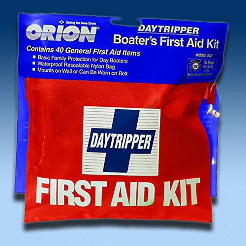 Orion Safety 942, Daytripper 1St Aid Kit. First Aid, Recreational - Soft Side Case Pack of 1