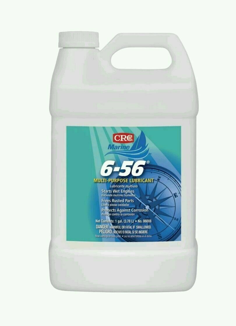 CRC 6008 6-56 Multi-Purpose Lubricant 1 Gallon