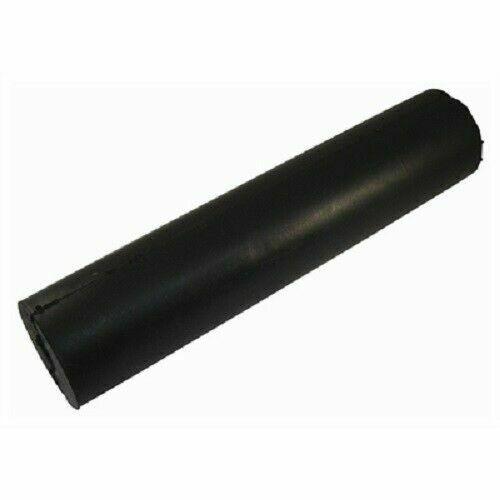 Boat Trailer Side Guide Roller 9" Black Rubber  Lifetime Warranty