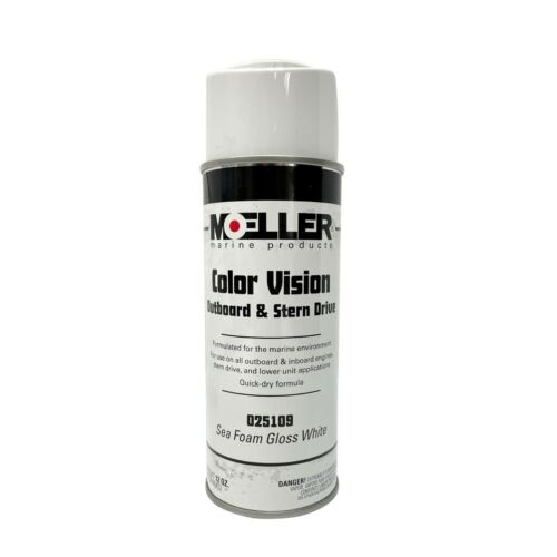 Moeller Marine 25109 Sea Foam White Gloss Spray Paint 025109